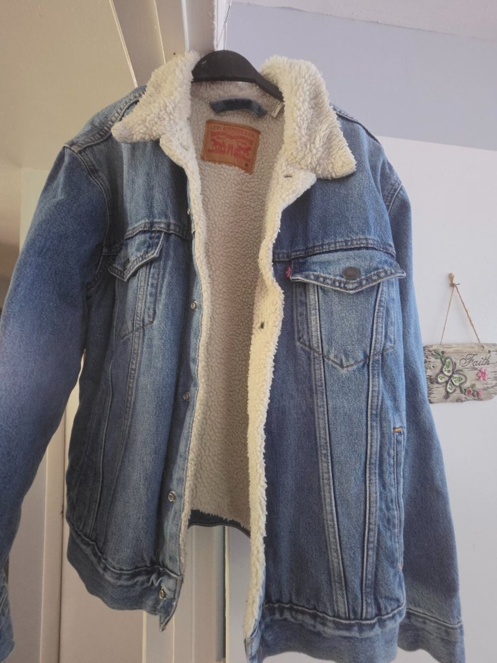 Levis Denim Jacket